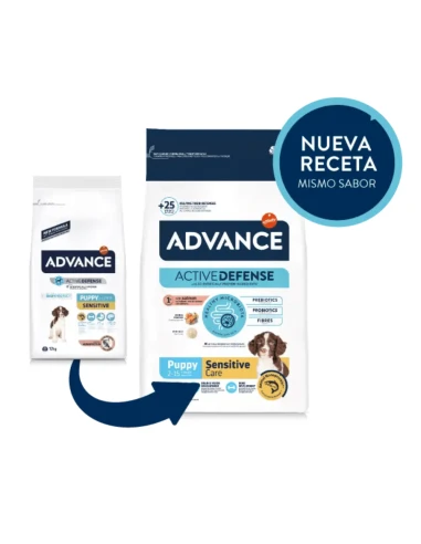 Pienso para Perro Cachorro ADVANCE Puppy Sensitive 3kg